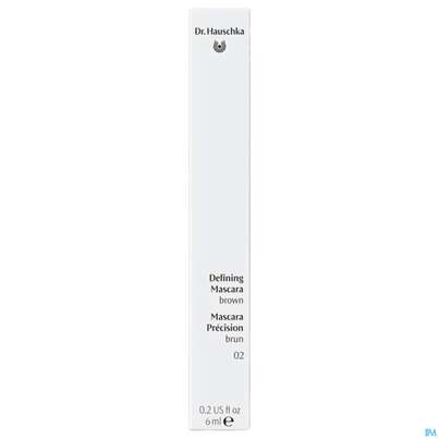 Sie sehen eine Packung Dr. Hauschka Defining Mascara 02 Brown 6ml, Produktbild: 01 Dr. Hauschka Defining Mascara 02 Brown 6ml, A-Nr.: 4592368 - 01