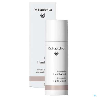 Sie sehen eine Packung Dr. Hauschka Regeneration Handbalsam 50ml, Produktbild: 06 Dr. Hauschka Regeneration Handbalsam 50ml, A-Nr.: 4612591 - 06