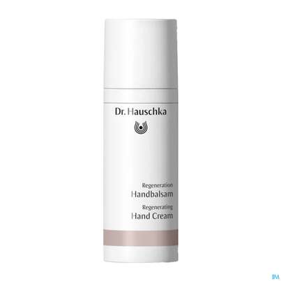 Sie sehen eine Packung Dr. Hauschka Regeneration Handbalsam 50ml, Produktbild: 09 Dr. Hauschka Regeneration Handbalsam 50ml, A-Nr.: 4612591 - 09
