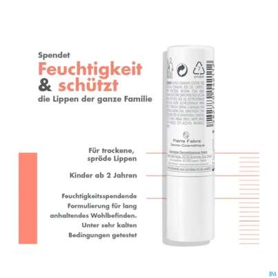 Avene Cold Cream Lippenpflegestift 4g, A-Nr.: 1600127 - 08