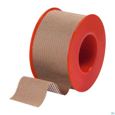 Sie sehen eine Packung Fixierpflaster Omniplast 5mx 1,25cm 1st, Produktbild: 06 Fixierpflaster Omniplast 5mx 1,25cm 1st, A-Nr.: 1565980 - 06