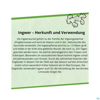 Sie sehen eine Packung Ingwer Kapseln Extrakt Dr.wolz Nr 60547 120st, Produktbild: 05 Ingwer Kapseln Extrakt Dr.wolz Nr 60547 120st, A-Nr.: 4297741 - 05