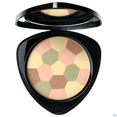 Sie sehen eine Packung Dr. Hauschka Colour Correcting Powder 00 Translucent, Produktbild: 11 Dr. Hauschka Colour Correcting Powder 00 Translucent, A-Nr.: 4592210 - 11