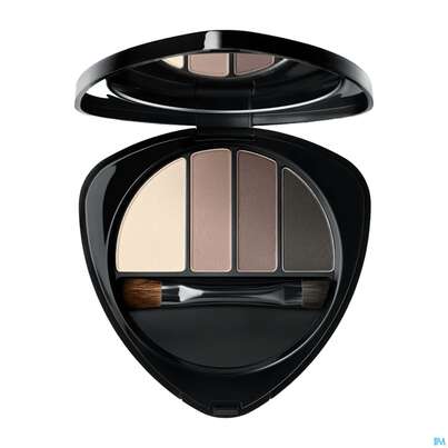 Dr. Hauschka Eye &amp; Brow Palette Stone 5,3g, A-Nr.: 4592380 - 06