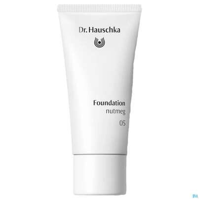 Sie sehen eine Packung Dr. Hauschka Foundation 05 Nutmeg 30ml, Produktbild: 06 Dr. Hauschka Foundation 05 Nutmeg 30ml, A-Nr.: 4592635 - 06