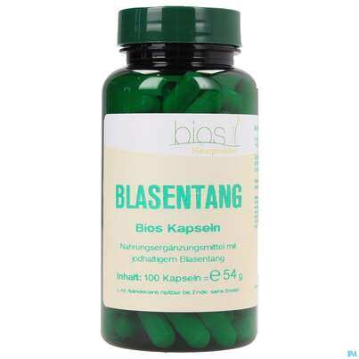 Bios Blasentang 100 Kapseln, A-Nr.: 3890773 - 01