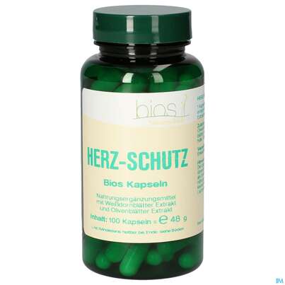 Bios Herz-schutz 100 Kapseln, A-Nr.: 4049144 - 01