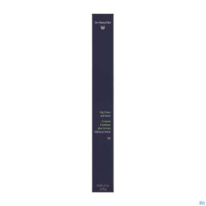 Sie sehen eine Packung Dr. Hauschka Lip Liner 02 Red Heart 1,05g, Produktbild: 01 Dr. Hauschka Lip Liner 02 Red Heart 1,05g, A-Nr.: 4592664 - 01