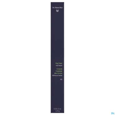 Sie sehen eine Packung Dr. Hauschka Lip Liner 02 Red Heart 1,05g, Produktbild: 02 Dr. Hauschka Lip Liner 02 Red Heart 1,05g, A-Nr.: 4592664 - 02