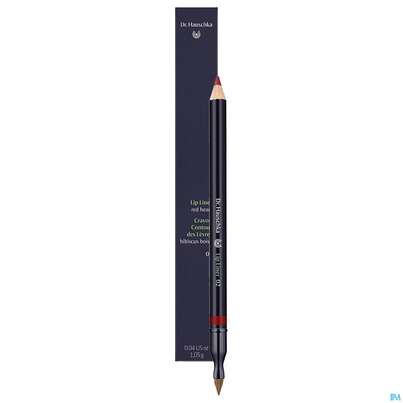 Sie sehen eine Packung Dr. Hauschka Lip Liner 02 Red Heart 1,05g, Produktbild: 06 Dr. Hauschka Lip Liner 02 Red Heart 1,05g, A-Nr.: 4592664 - 06