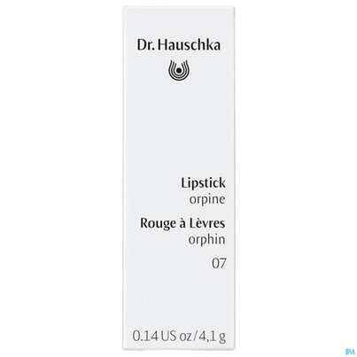 Sie sehen eine Packung Dr. Hauschka Lipstick 07 Orpine 4,1g, Produktbild: 02 Dr. Hauschka Lipstick 07 Orpine 4,1g, A-Nr.: 4592865 - 02