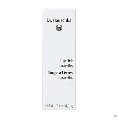 Sie sehen eine Packung Dr. Hauschka Lipstick 11 Amaryllis 4,1g, Produktbild: 01 Dr. Hauschka Lipstick 11 Amaryllis 4,1g, A-Nr.: 4592902 - 01