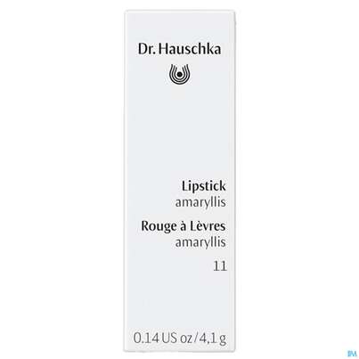 Sie sehen eine Packung Dr. Hauschka Lipstick 11 Amaryllis 4,1g, Produktbild: 02 Dr. Hauschka Lipstick 11 Amaryllis 4,1g, A-Nr.: 4592902 - 02