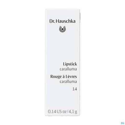 Sie sehen eine Packung Dr. Hauschka Lipstick 14 Caralluma 4,1g, Produktbild: 01 Dr. Hauschka Lipstick 14 Caralluma 4,1g, A-Nr.: 4592931 - 01