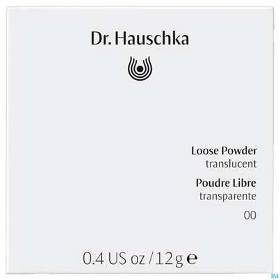 Sie sehen eine Packung Dr. Hauschka Loose Powder 00 Translucent 12g, Produktbild: 02 Dr. Hauschka Loose Powder 00 Translucent 12g, A-Nr.: 4592983 - 02