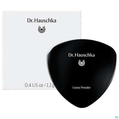 Sie sehen eine Packung Dr. Hauschka Loose Powder 00 Translucent 12g, Produktbild: 06 Dr. Hauschka Loose Powder 00 Translucent 12g, A-Nr.: 4592983 - 06