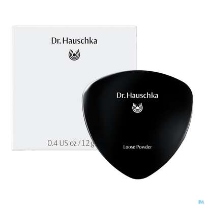 Sie sehen eine Packung Dr. Hauschka Loose Powder 00 Translucent 12g, Produktbild: 07 Dr. Hauschka Loose Powder 00 Translucent 12g, A-Nr.: 4592983 - 07