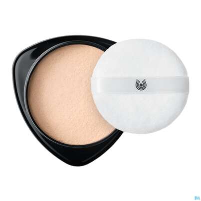 Sie sehen eine Packung Dr. Hauschka Loose Powder 00 Translucent 12g, Produktbild: 11 Dr. Hauschka Loose Powder 00 Translucent 12g, A-Nr.: 4592983 - 11