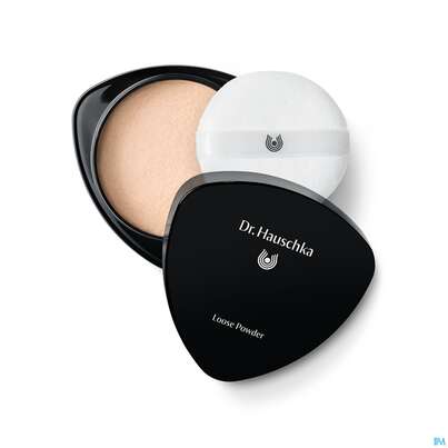 Sie sehen eine Packung Dr. Hauschka Loose Powder 00 Translucent 12g, Produktbild: 15 Dr. Hauschka Loose Powder 00 Translucent 12g, A-Nr.: 4592983 - 15