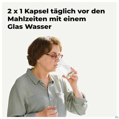 Sie sehen eine Packung Glucosamin Chondroitin Kapseln 250mg/250mg 120st, Produktbild: 05 Glucosamin Chondroitin Kapseln 250mg/250mg 120st, A-Nr.: 3088449 - 05