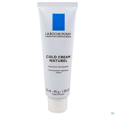Sie sehen eine Packung La Roche Posay Salbengrundlagen Cold Cream Natural Tb 50ml, Produktbild: 01 La Roche Posay Salbengrundlagen Cold Cream Natural Tb 50ml, A-Nr.: 2168330 - 01