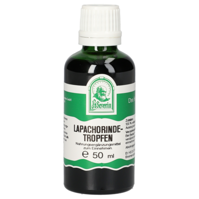 Sie sehen eine Packung LAPACHORINDE TROPFEN 50 ML, Produktbild: 01 LAPACHORINDE TROPFEN 50 ML, A-Nr.: 5471201 - 01