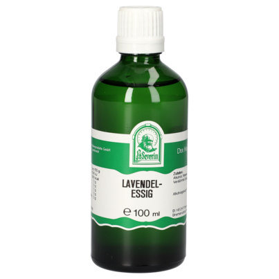 Sie sehen eine Packung LAVENDELESSIG 100 ML, Produktbild: 01 LAVENDELESSIG 100 ML, A-Nr.: 5061905 - 01