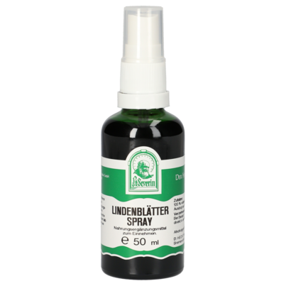 Sie sehen eine Packung LINDENBLAETTER SPRAY 50ML, Produktbild: 01 LINDENBLAETTER SPRAY 50ML, A-Nr.: 5471276 - 01