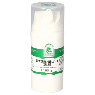 Sie sehen eine Packung LOEWENZAHNBLUETEN SALBE 90G, Produktbild: 01 LOEWENZAHNBLUETEN SALBE 90G, A-Nr.: 5471336 - 01