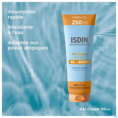 Sonnenprodukte Isdin/fotoprotection Gel Cream Lsf 50 250ml, A-Nr.: 5670685 - 09