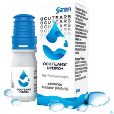 Augentropfen Ocutears Hydro+ 0,4% 10ml, A-Nr.: 5429481 - 04