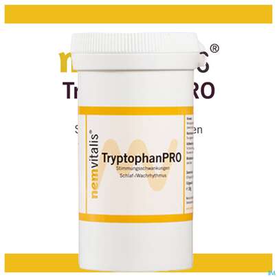 Nemvitalis Tryptophan Pro Kapseln L-tryptophan 60st, A-Nr.: 4851551 - 08
