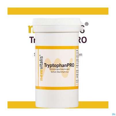 Nemvitalis Tryptophan Pro Kapseln L-tryptophan 60st, A-Nr.: 4851551 - 09