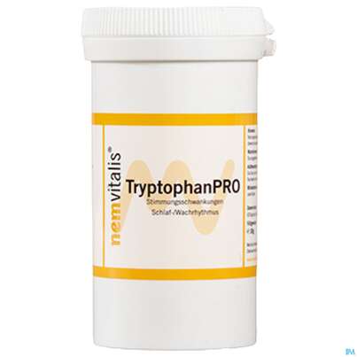 Nemvitalis Tryptophan Pro Kapseln L-tryptophan 60st, A-Nr.: 4851551 - 10