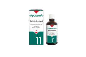 Apozema® Nr. 11 Blutniederdruck-Tropfen, A-Nr.: 0987816 - 01