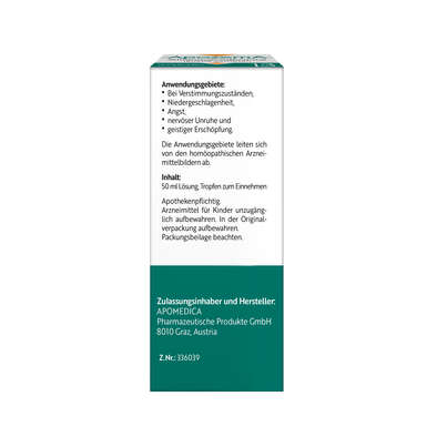 Apozema® Nr. 13 Stimmungsaufhellungs-Tropfen, A-Nr.: 0952999 - 06