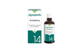 Apozema® Nr. 14 Erschöpfungs-Tropfen, A-Nr.: 0987762 - 01