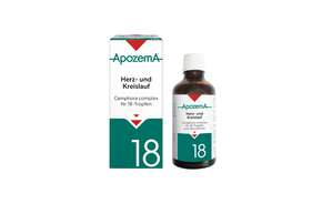 Apozema® Nr. 18 Herz- und Kreislauf-Tropfen, A-Nr.: 0987934 - 01