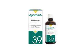 Apozema® Nr. 39 Haarausfall-Tropfen, A-Nr.: 1291169 - 01