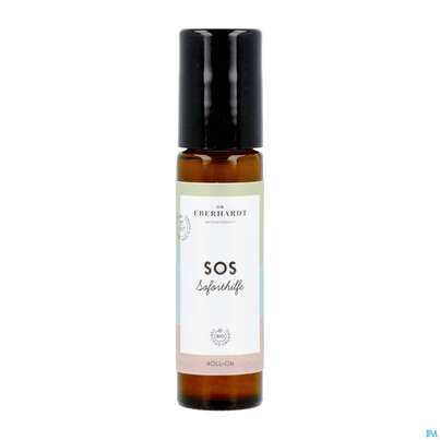 Sie sehen eine Packung Dr.eberhardt Bio Sos Roll-on 10ml, Produktbild: 01 Dr.eberhardt Bio Sos Roll-on 10ml, A-Nr.: 5890783 - 01