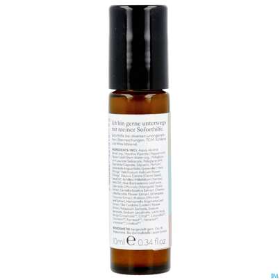 Sie sehen eine Packung Dr.eberhardt Bio Sos Roll-on 10ml, Produktbild: 03 Dr.eberhardt Bio Sos Roll-on 10ml, A-Nr.: 5890783 - 03