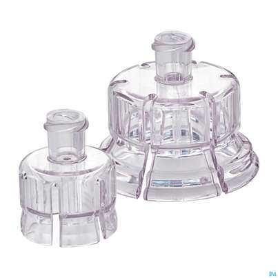 Sie sehen eine Packung Infusionszubehoer Produodopa West Vented Vial Adapter Fuer Durchstechflasche 28st, Produktbild: 01 Infusionszubehoer Produodopa West Vented Vial Adapter Fuer Durchstechflasche 28st, A-Nr.: 5530116 - 01