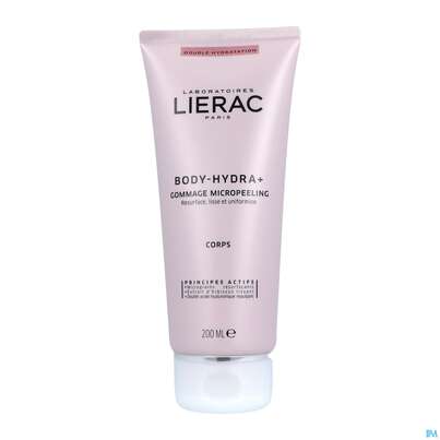 Sie sehen eine Packung Lierac Body/hydra Creme/+peeling 200ml, Produktbild: 01 Lierac Body/hydra Creme/+peeling 200ml, A-Nr.: 5067291 - 01