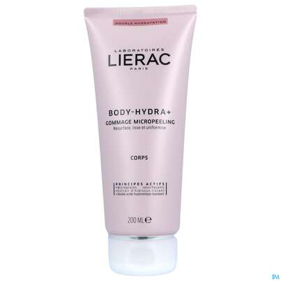 Sie sehen eine Packung Lierac Body/hydra Creme/+peeling 200ml, Produktbild: 02 Lierac Body/hydra Creme/+peeling 200ml, A-Nr.: 5067291 - 02