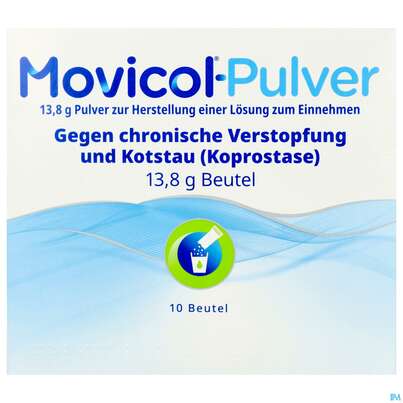 Movicol Pulver Stick 10st, A-Nr.: 5525753 - 01