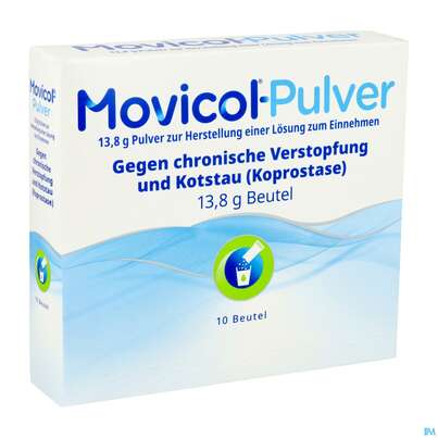 Movicol Pulver Stick 10st, A-Nr.: 5525753 - 04