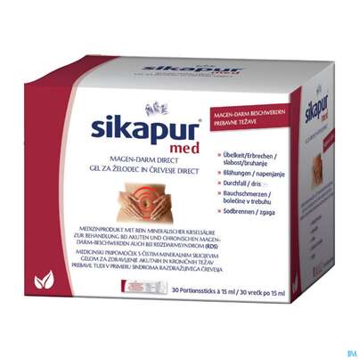 Sie sehen eine Packung Sikapur Med Magen Darm Direct 15ml 30st, Produktbild: 03 Sikapur Med Magen Darm Direct 15ml 30st, A-Nr.: 5205184 - 03