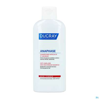Sie sehen eine Packung Ducray Anaphase+ Ergänzungs-shampoo Gegen Haarausfall 200ml, Produktbild: 06 Ducray Anaphase+ Ergänzungs-shampoo Gegen Haarausfall 200ml, A-Nr.: 4541046 - 06