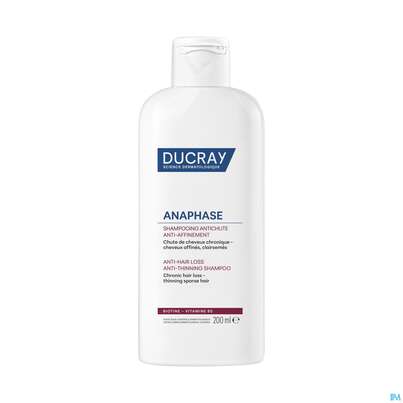 Sie sehen eine Packung Ducray Anaphase+ Ergänzungs-shampoo Gegen Haarausfall 200ml, Produktbild: 09 Ducray Anaphase+ Ergänzungs-shampoo Gegen Haarausfall 200ml, A-Nr.: 4541046 - 09