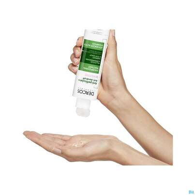 Sie sehen eine Packung Shampoon Vichy/dercos Anti-schuppen Pflege Sensitiv 200ml, Produktbild: 08 Shampoon Vichy/dercos Anti-schuppen Pflege Sensitiv 200ml, A-Nr.: 5606718 - 08